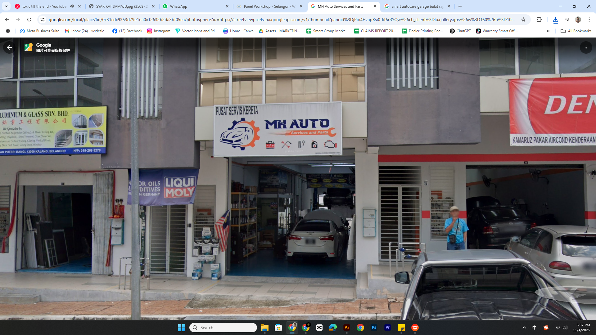 MH AUTO SERVICES AND PARTS